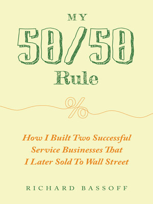 cover image of My 50/50 Rule